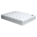 Bird Of Paradise White 11" Euro Pillow Top Mattress, Cal.King - Star USA Furniture Inc