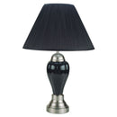 Niki Black Table Lamp (6/CTN) - Star USA Furniture Inc