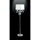Jada White Floor Lamp - Star USA Furniture Inc