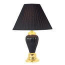 SCARLETT Black Table Lamp (6/CTN) - Star USA Furniture Inc