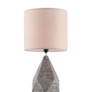 Zoe Silver Table Lamp - Star USA Furniture Inc