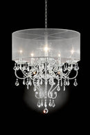 Rigel Silver 31 1/2"H Ceiling Lamp - Star USA Furniture Inc