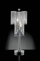 Alrai Clear 31 1/2"H Table Lamp - Star USA Furniture Inc
