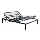 FRAMOS Black Adjustable Bed Frame - Queen - Star USA Furniture Inc