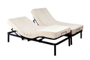 FRAMOS Black Adjustable Bed Frame - E.King - Star USA Furniture Inc
