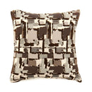 Concrit Brown 18" X 18" Pillow, Brown (2/CTN) - Star USA Furniture Inc