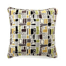 Bloc Multi 18" X 18" Pillow, Multi (2/CTN) - Star USA Furniture Inc
