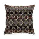 Targe Brown 18" X 18" Pillow, Brown (2/CTN) - Star USA Furniture Inc