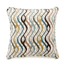 Sine Multi 18" X 18" Pillow, Multi (2/CTN) - Star USA Furniture Inc