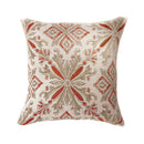 Lela Multi 18" X 18" Pillow, Multi (2/CTN) - Star USA Furniture Inc