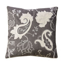 Nana Gun Metal 20" X 20" Pillow, Gunmetal (2/CTN) - Star USA Furniture Inc