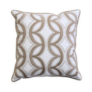 Lati Latte 20" X 20" Pillow, Latte (2/CTN) - Star USA Furniture Inc