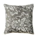 Shary Silver 20" X 20" Pillow, Silver (2/CTN) - Star USA Furniture Inc