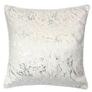 Bria White 20" X 20" Pillow, White - Star USA Furniture Inc