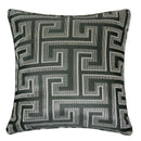Macie Silver 20" X 20" Pillow, Silver - Star USA Furniture Inc