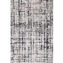 Gresford Black/Ivory 5'3" X 7'6" Area Rug - Star USA Furniture Inc