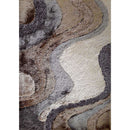 Vancouver Earth 5' X 7' Area Rug - Star USA Furniture Inc
