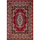 SHINTA Red 5' X 8' Area Rug - Star USA Furniture Inc