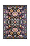 Marmaris Blue Multi 5' X 8' Area Rug - Star USA Furniture Inc