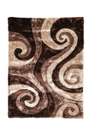Fermont Brown Beige 5' X 8' Area Rug - Star USA Furniture Inc