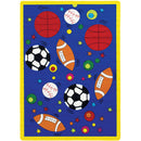 Abbey Sports 4' 9" X 6' 9" Area Rug - Star USA Furniture Inc