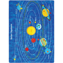 Abbey Solar System 4' 9" X 6' 9" Area Rug - Star USA Furniture Inc
