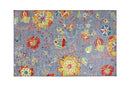 Greenville Floral Multi 5' X 8' Area Rug - Star USA Furniture Inc