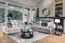 Renesmee Gray Sofa + Love Seat - Star USA Furniture Inc