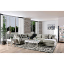 Colstrip Beige Sectional - Star USA Furniture Inc