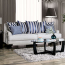 Sisseton Light Gray Sofa - Star USA Furniture Inc
