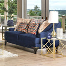 Sisseton Navy Love Seat - Star USA Furniture Inc