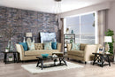 Monaghan Camel Sofa + Love Seat - Star USA Furniture Inc