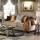 Camilla Tan Sofa - Star USA Furniture Inc
