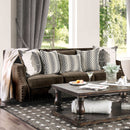 Cornelia Light Brown Sofa - Star USA Furniture Inc