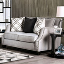 Phoibe Gray Love Seat - Star USA Furniture Inc
