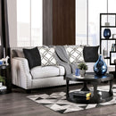 Phoibe Gray Sofa - Star USA Furniture Inc