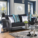 Kaelyn Black Sofa - Star USA Furniture Inc