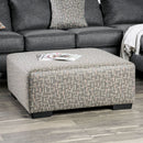 Earl Gray Ottoman - Star USA Furniture Inc