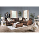 Gellhorn Brown Sectional - Star USA Furniture Inc