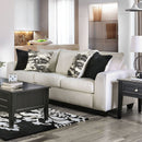 Barnett Ivory Sofa - Star USA Furniture Inc