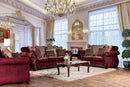 TABITHA Wine Sofa + Love Seat - Star USA Furniture Inc