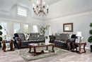Whitland Gray Sofa + Love Seat - Star USA Furniture Inc