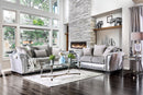 Benigno Silver Sofa + Love Seat - Star USA Furniture Inc