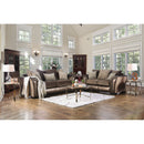 Benigno Brown Sofa + Love Seat - Star USA Furniture Inc