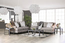 Erika Gray Sofa + Love Seat - Star USA Furniture Inc