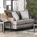 Erika Gray Love Seat - Star USA Furniture Inc
