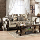 Caldiran Beige/Brown Sofa - Star USA Furniture Inc