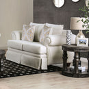 Bergen Ivory Love Seat - Star USA Furniture Inc