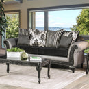 Midleton Gray/Black Sofa - Star USA Furniture Inc