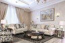 Calloway Gray/Pattern Sofa + Love Seat - Star USA Furniture Inc